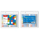 M&G Hexagon Oil Pastel Colours Set of 18 image 2