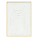 Atmosphera Tableau mural Bobby  - 50 x 70 cm image 0