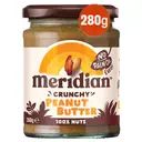 Meridian Crunchy Peanut Butter 280g image 0
