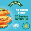 Robinsons No Added Sugar Squash Double Strength Orange & Pineapple 1.75L image 1