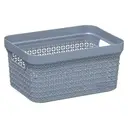 5five Panier 17 L Gris Style Scandinave image 0