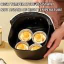 Maxcook 50pcs Aluminum Foil Baking Cups Disposable Cupcake Liners image 7