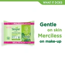 Simple Kind to Skin Cleansing Wipes Biodegradable 50wipes image 3