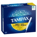 Tampax Regular Tampons With Cardboard Applicator 20 Count image 1