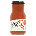 Loyd Grossman Tomato & Chilli Sauce 350g image 1