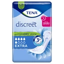 Tena Discreet Extra Duo Pack Incontinence 20 Pads image 0
