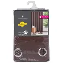 Atmosphera Lot de 2 rideaux occultants taupe - 135 x 240 cm image 1