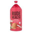 Rude Health Organic Buckwheat Crackers 100g image 0