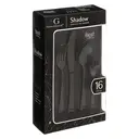 Secret de Gourmet Set de couverts Black Shadow, 16 pièces image 1