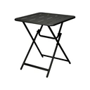 Ensemble Bistrot 3 pièces mat - Noir image 1