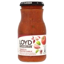 Loyd Grossman Tomato & Garlic Pasta Sauce 350g image 1