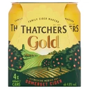Thatchers Gold Cider 4 x 440 ml image 0