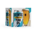 BrewDog Punk Alcohol Free IPA 4 x 330ml image 0