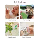 MOMCOZY Lot de 2 collecteurs de colostrum réutilisable en silicone - 5 ml image 3