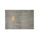 SECRET DE GOURMET Maoli Set de table en tissu noir & blanc - 50 x 35 cm image 2