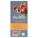 Morrisons The Best 32% Cocoa Chocolate With Salted Butterscotch 100g image 0