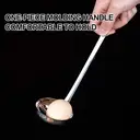 Maxcook Set of 2 - Hotpot Ladle Stainless Steel Soup Ladle Leaky Spoon image 6