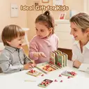 Topbright Wooden Math Toy for 3 Year Old Toddlers, Montessori Educational Learning Toy for Children Ages 3-5, Counting Peg Board Game and Number Writing Practice image 5