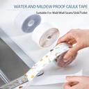 Maxcook Waterproof And Mildew Proof Silicone Sealing Tape - Transparent image 1