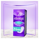 Always Daily Fresh Normal Panty Liners Odour Lock 68Pads image 2