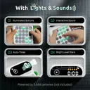 Science Can Speed Numbers Handheld Number Game, for Kids and Adults, Sensory Toy for Children with Autism, with 100 Challenges, Travel-Friendly, STEM Educational Toy, Ideal Birthday Gift for Boys and Girls Aged 5–12, New Year Promotion, Curated Gift image 4