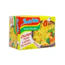 Indomie Nouilles instantanées saveur poulet 5 x 70 g image 0