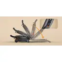 Aigostar Machine à panini multifonction - Argent image 3