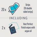 Veet 20 Expert Wax Strips with Almond Oil image 8