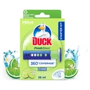 Duck Toilet Fresh Discs Cleaner Holder & Refill, Lime, Single Pack image 0