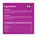 Whiskas 11+ Poultry Feasts Senior Wet Cat Food Pouches in Jelly 12 x 85g image 8