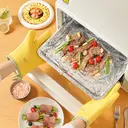 COOKER KING Anti-scald Glove - Anti-skid Longer and Thicker - Cream White - Right Hand image 2