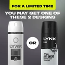Lynx Anti-Perspirant Aerosol Black 150ml image 5