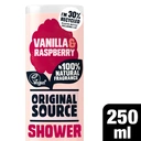 Original Source Vanilla & Raspberry Shower Gel 250ml image 2
