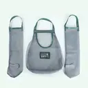 Maxcook Hanging Mesh Storage Bag - Easy To Clean - 2 Pcs image 4