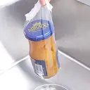 BJ Kitchen Sink Filter Screen 200 pieces, equipped with sewage sink, dishwashing basin, vegetable washing basin, garbage filter bag image 5