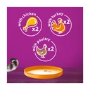 Whiskas Farm Menu Adult Wet Cat Food in Jelly Tin 6 x 400g image 4