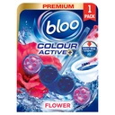 Bloo Colour Active Toilet Rim Block, Fresh Flowers, Single Pack image 0