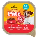 Morrisons Smooth Pâté with Beef 1-7 Years Adult 150g image 0