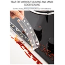 Maxcook Waterproof And Mildew Proof Silicone Sealing Tape - Transparent image 4