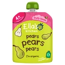 Ella's Kitchen Organic Pears Pouch 4+ Months 70g image 0