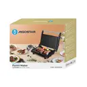 Aigostar Machine à panini multifonction - Argent image 0