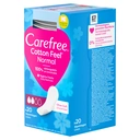 Carefree Panty Liners Pads Folded Breathable 20 Pack image 2