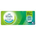Lil-Lets Smartfit 16 Non-Applicator Tampons Super Plus image 0