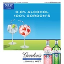 Gordon's Premium Pink Alcohol Free Spirit 0% Vol 70cl Bottle image 4