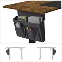 Bureau réglable électrique, 4 mémoires de hauteur, protection anti-collision, blanc - 60 x 140 x 72-120 cm image 2