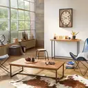 Atmosphera Jeu de morpion French Touch - 15 x 15 cm, béton image 1