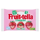 Fruitella Strawberry Sweets 4 pack 164g image 0
