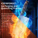 WANGMAZI Household Kitchen knife Forging and Chopping Bones Chopping Pork Ribs image 2