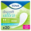 Tena Discreet Ultra Mini Pads20Pads image 3