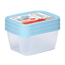 Alpina Boîtes de rangement - Lot de 3 - 900 ml image 0